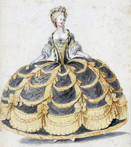 Yet Another Bandwagon Jumped - 18th-Century Court Dress! | Trystan's  Costume Closet